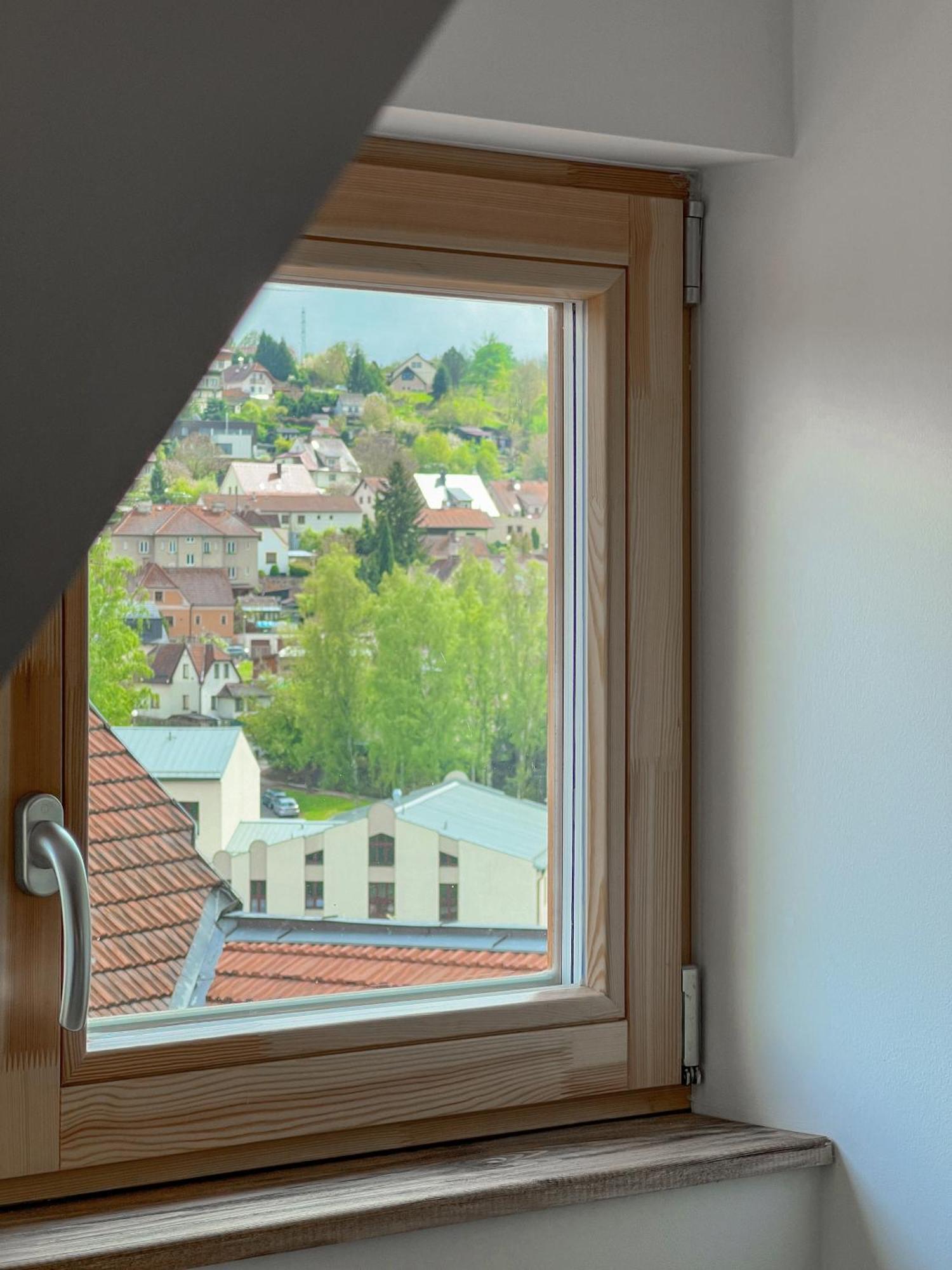 Apartamento Attico By Casarosa Český Krumlov Exterior foto