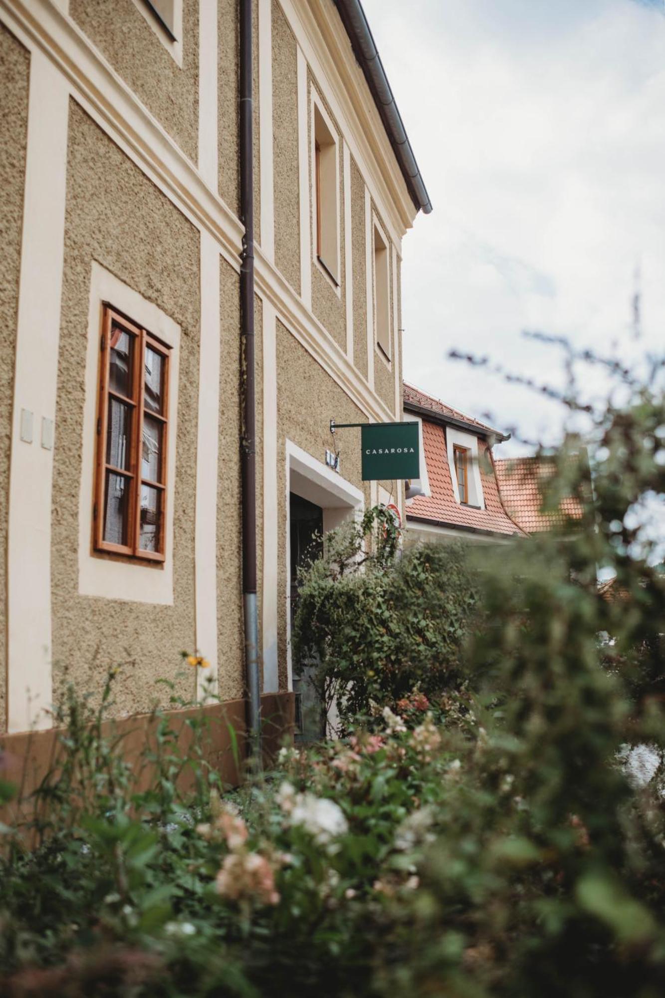 Apartamento Attico By Casarosa Český Krumlov Exterior foto
