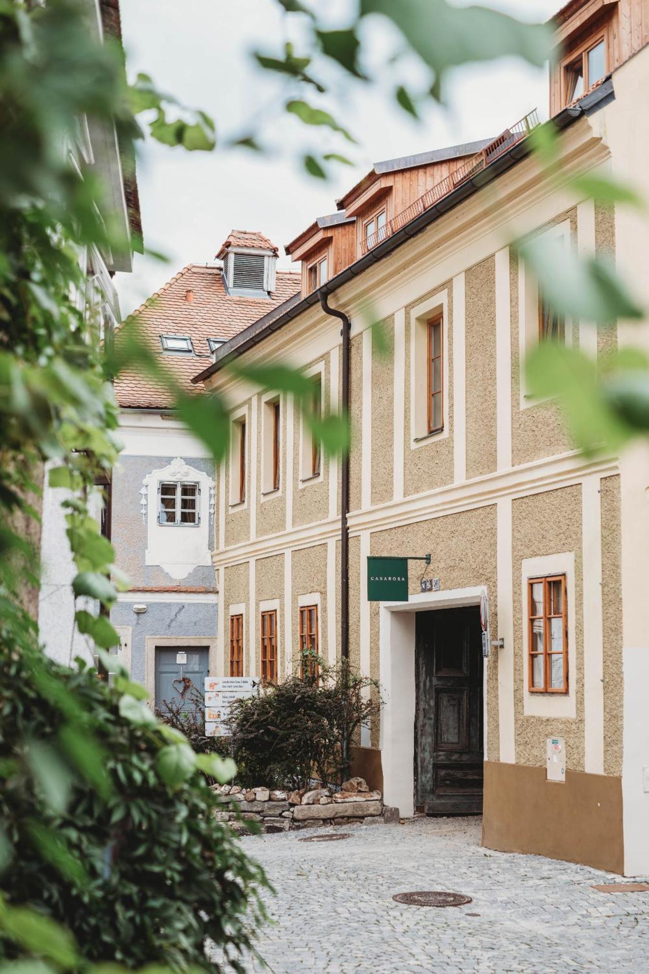 Apartamento Attico By Casarosa Český Krumlov Exterior foto