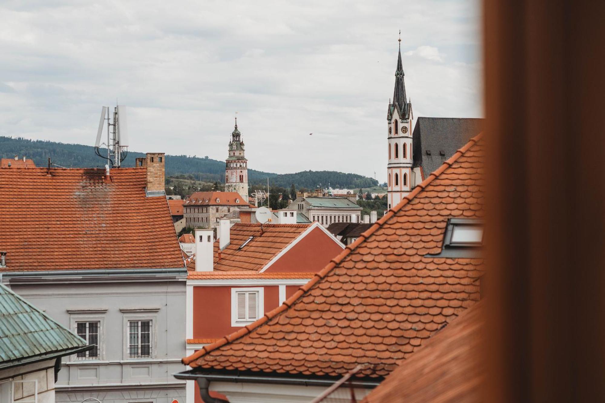 Apartamento Attico By Casarosa Český Krumlov Exterior foto