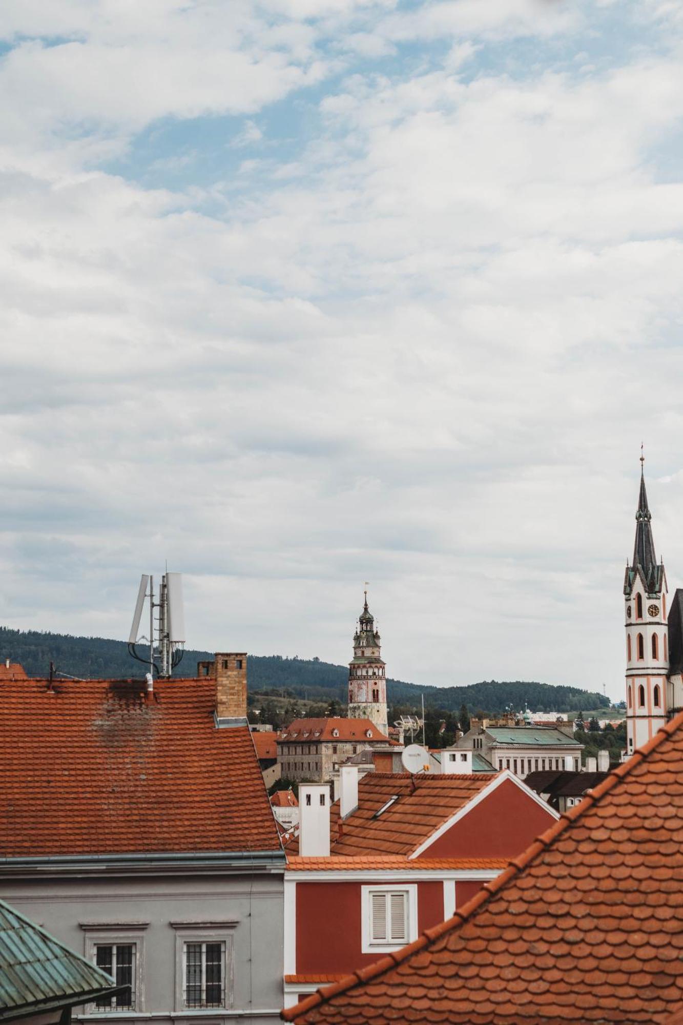 Apartamento Attico By Casarosa Český Krumlov Exterior foto